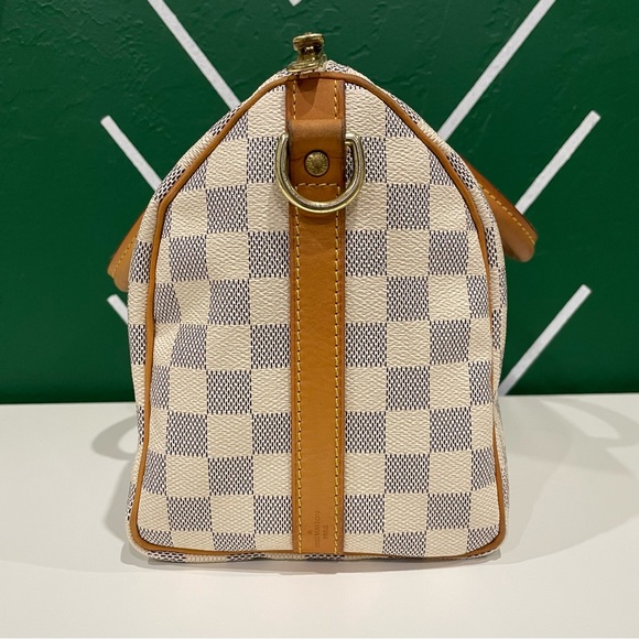 Louis Vuitton Damier Azur Speedy 25 bandouliere - Picture 4 of 10